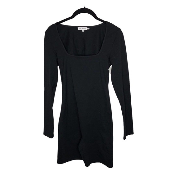 NWT Good American Womens Essential Biker Jumpsuit Size Medium Black Long Sleeve - Picture 4 of 10